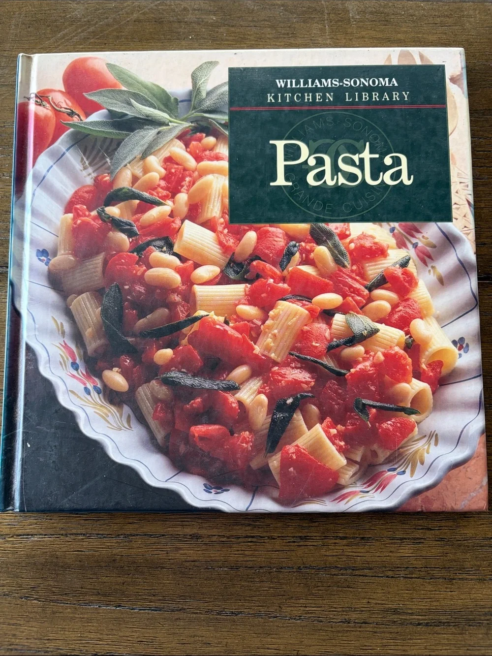 3 Vintage Williams Sonoma Kitchen Library Cookbooks - Pasta Pizza Mediterranean